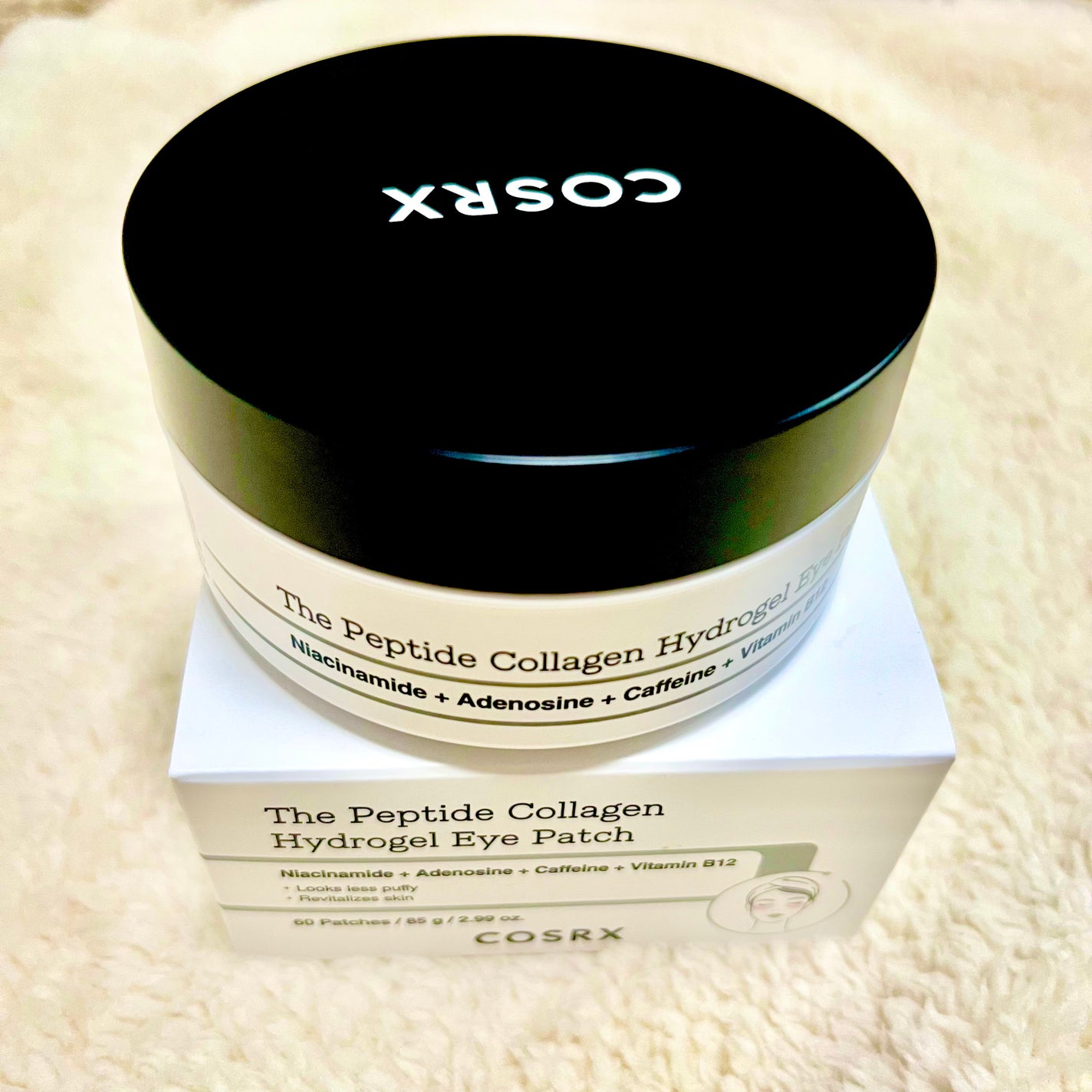 RXザ・ペプチドコラーゲン ハイドロゲルアイパッチ/COSRX/アイケア・アイクリームを使ったクチコミ(2枚目)
