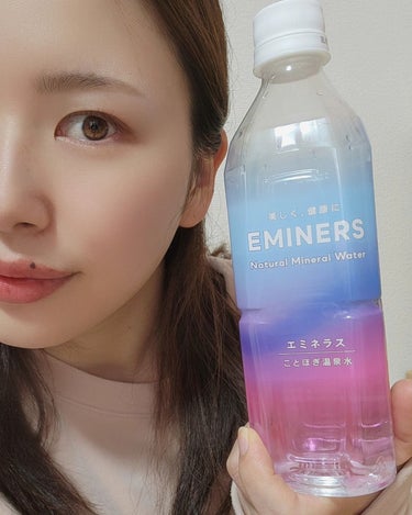 EMINERS ことほぎ温泉水/EMINERS/ドリンクを使ったクチコミ（3枚目）