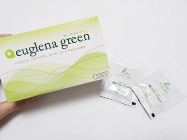 euglena green/epauler/健康サプリメントを使ったクチコミ（2枚目）