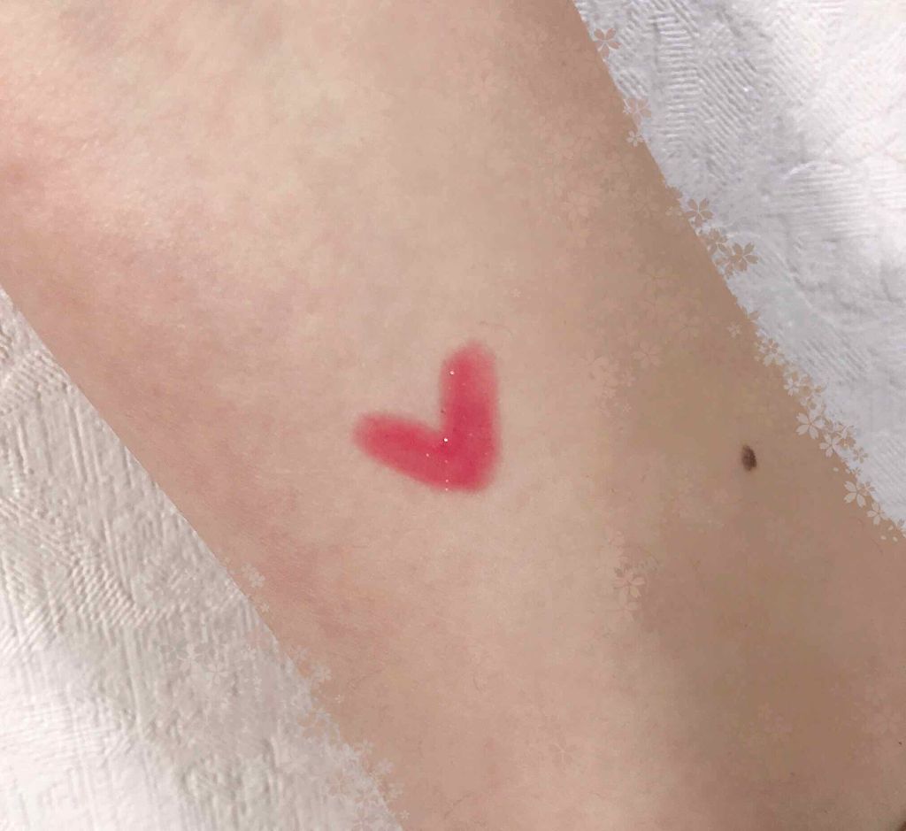 リキッド ルージュ/ちふれ/口紅を使ったクチコミ(2枚目)