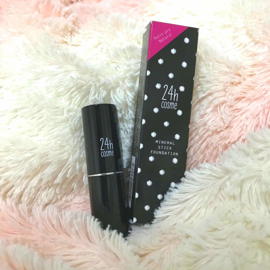 24 ミネラルスティックファンデ/24h cosme/その他ファンデーションを使ったクチコミ(1枚目)