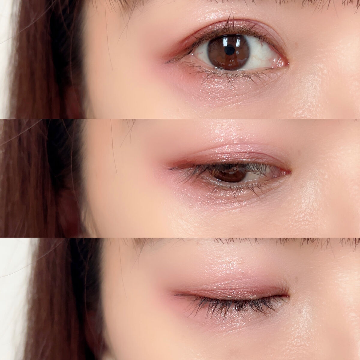 CHEER me COLOR リキッドアイライナー/セリア/リキッドアイライナーを使ったクチコミ（2枚目）