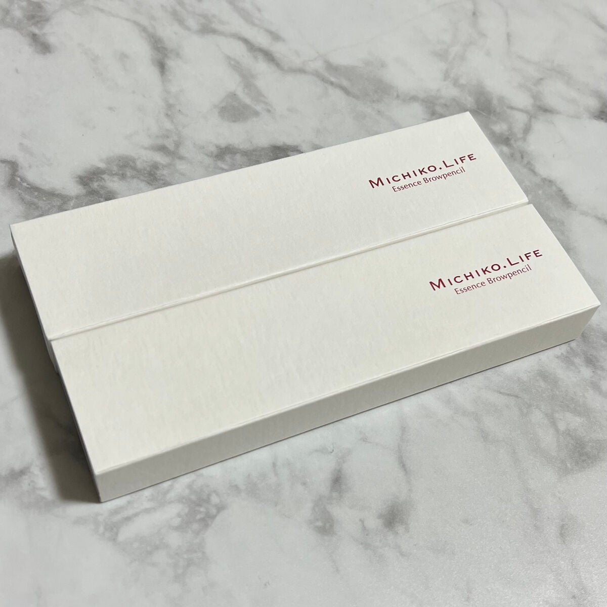 エッセンスブロウペンシル/MICHIKO.LIFE/アイブロウペンシルを使ったクチコミ(10枚目)