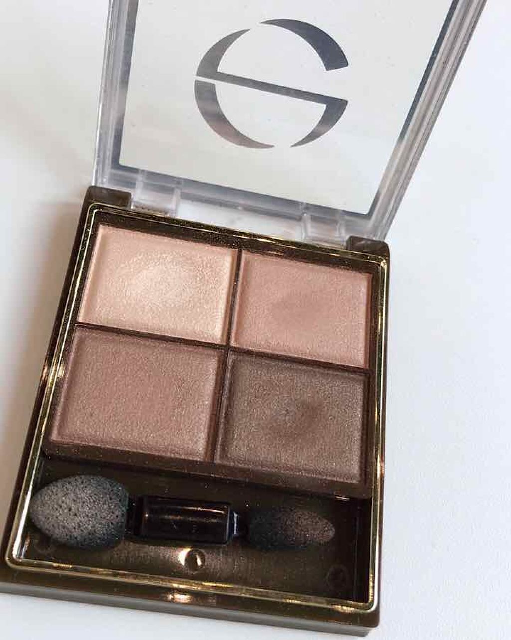 スキニーリッチシャドウ/excel/アイシャドウパレットを使ったクチコミ(1枚目)