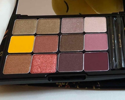 ピカシュウ アイ パレット‐サンダーショック/shu uemura/アイシャドウパレットを使ったクチコミ(3枚目)