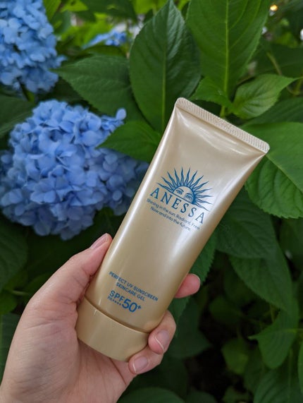 パーフェクトUV スキンケアジェル N/アネッサ/日焼け止め・UVケアを使ったクチコミ(1枚目)