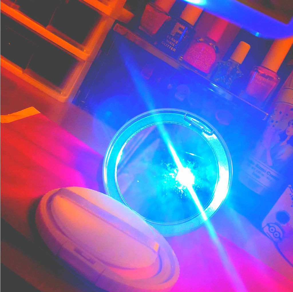 トランスペアレントフィニッシュパウダー/キャンメイク/プレストパウダーを使ったクチコミ（2枚目）