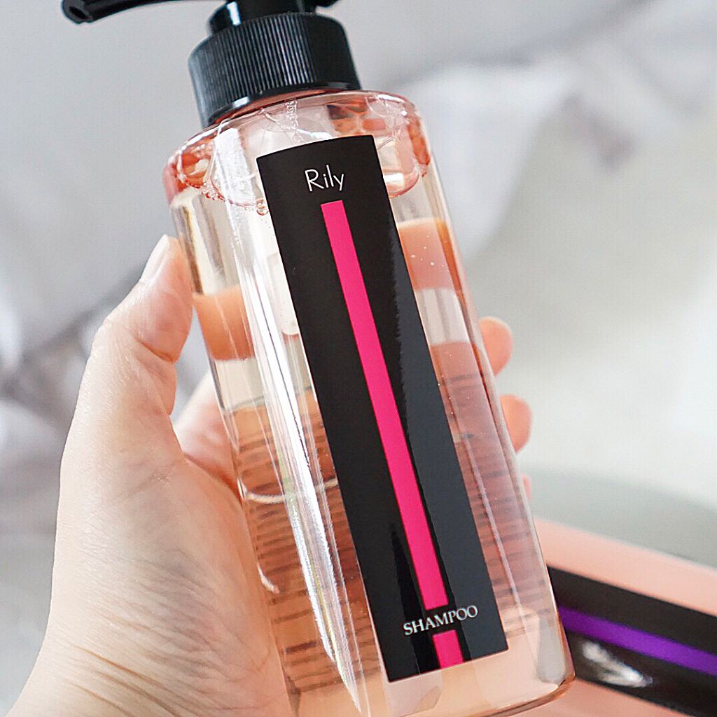 Rily シャンプー&トリートメント/Rily/市販シャンプーを使ったクチコミ(3枚目)