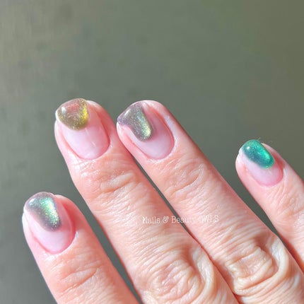 ぴよこれいと あうるす on LIPS 「Bさん( @seinen.b_b)の投稿を拝見しまして。ビーチ..」(2枚目)