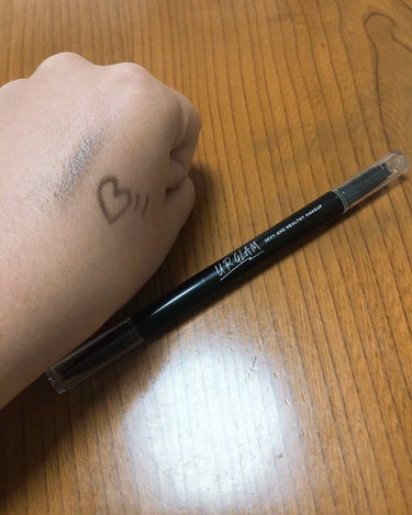 UR GLAM　3WAY EYEBROW PENCIL（3WAYアイブロウペンシル）/U R GLAM/アイブロウペンシルを使ったクチコミ（3枚目）