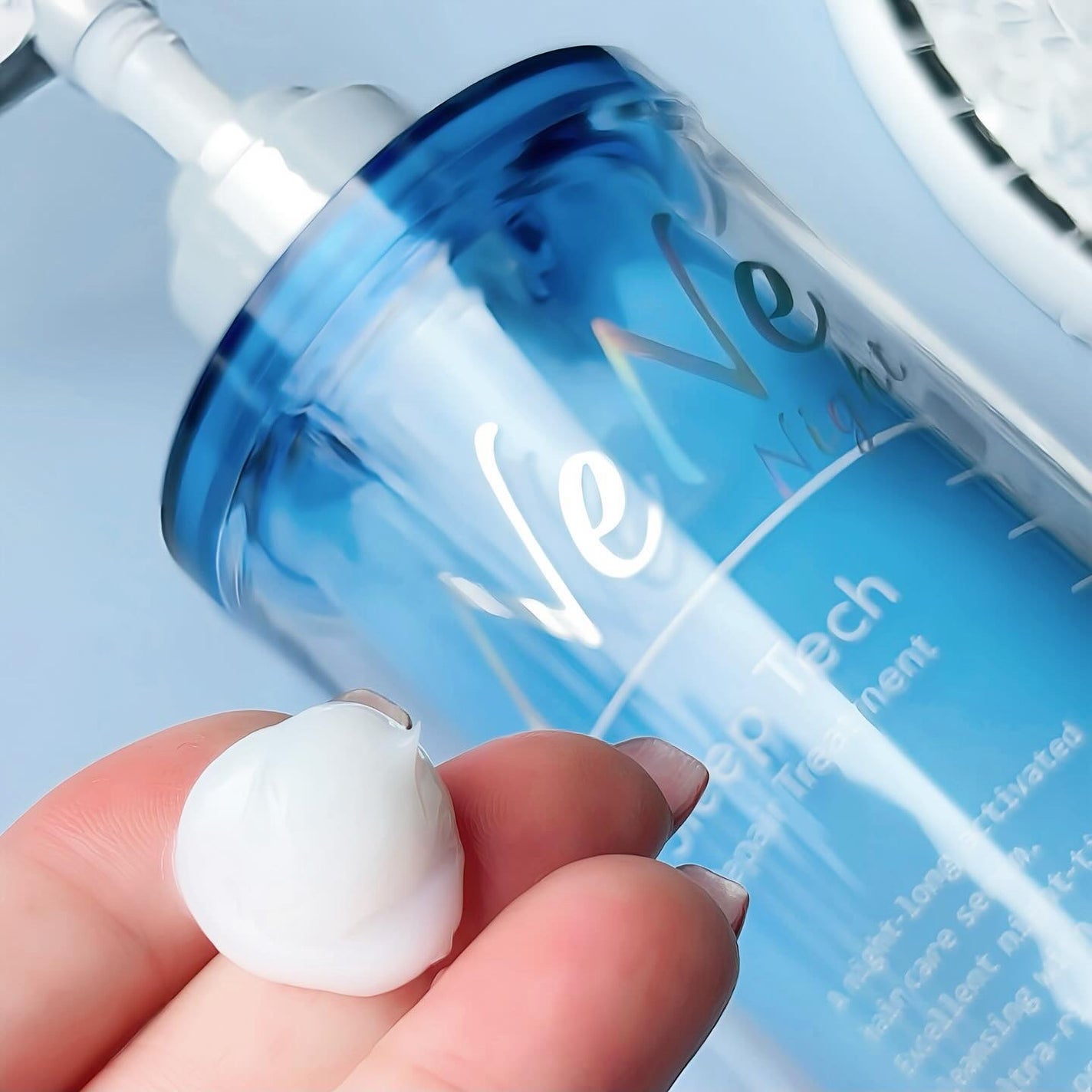 スリープテック リペア シャンプー/ヘアトリートメント/NeNe Night/市販シャンプーを使ったクチコミ(4枚目)