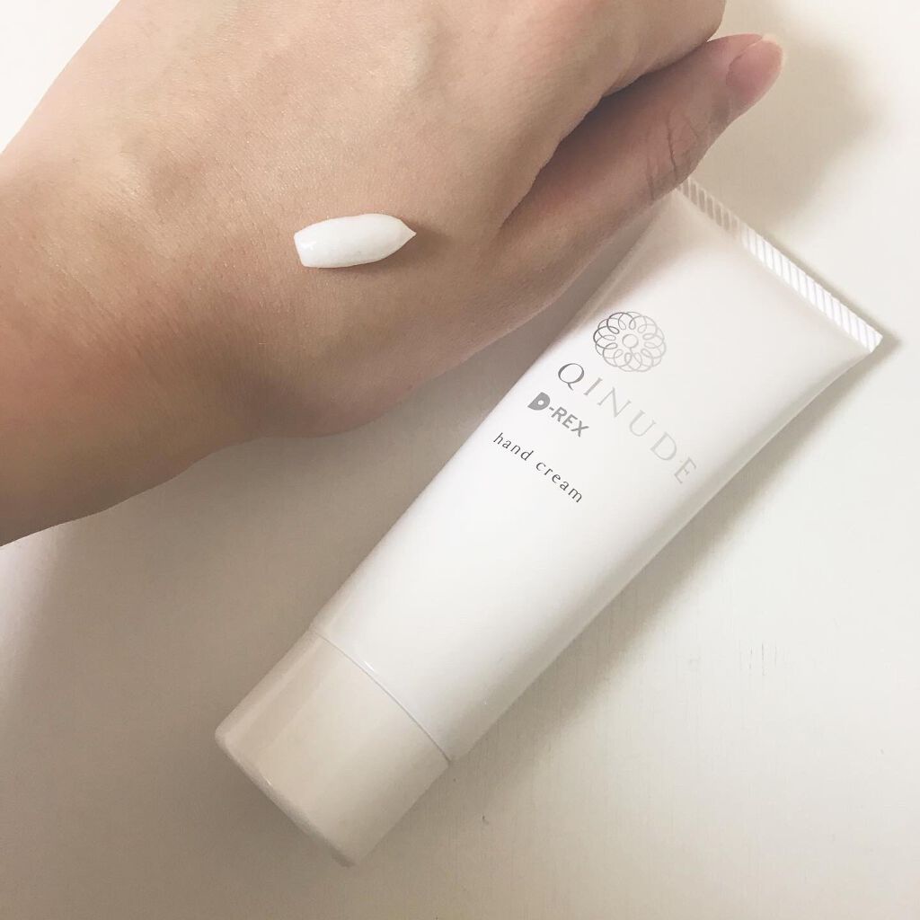 ハンドクリーム D-REX/QINUDE(キヌード)/ハンドクリームを使ったクチコミ（3枚目）