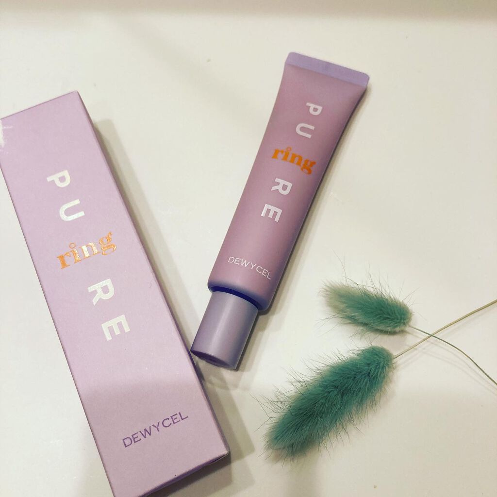 ピュアリングクリーム/DEWYCEL/化粧下地を使ったクチコミ（1枚目）