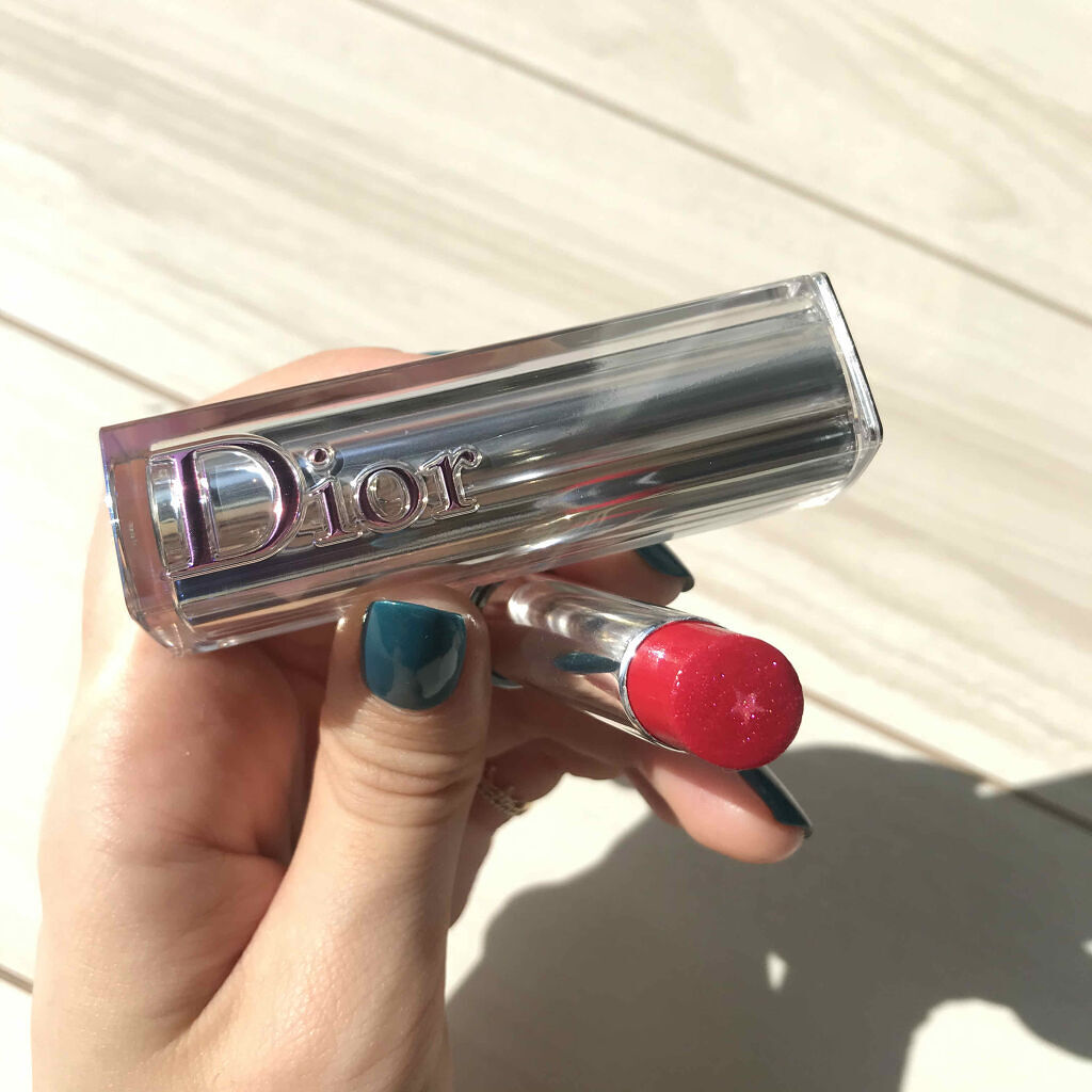 ディオール アディクト ステラー ハロ シャイン/Dior/口紅を使ったクチコミ（2枚目）