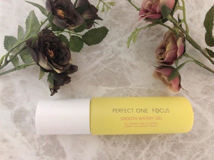 パーフェクトワンフォーカス スムースウォータリージェル/PERFECT ONE FOCUS/オールインワン化粧品を使ったクチコミ(1枚目)