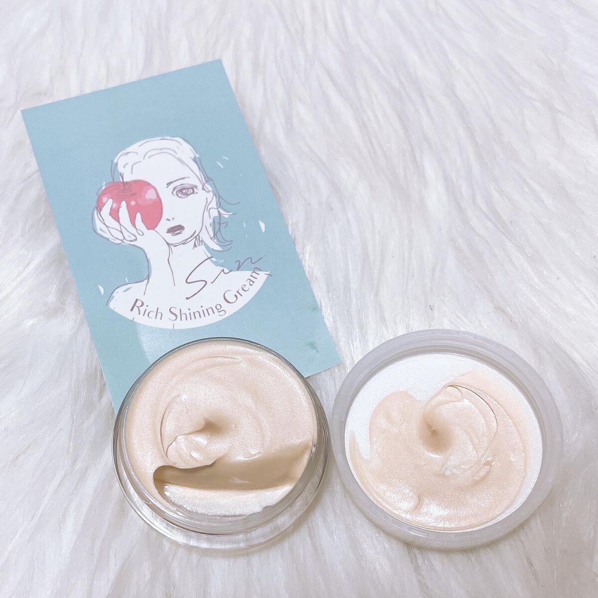 リッチシャイニングクリーム/Sin. (サイン)/化粧下地を使ったクチコミ（2枚目）