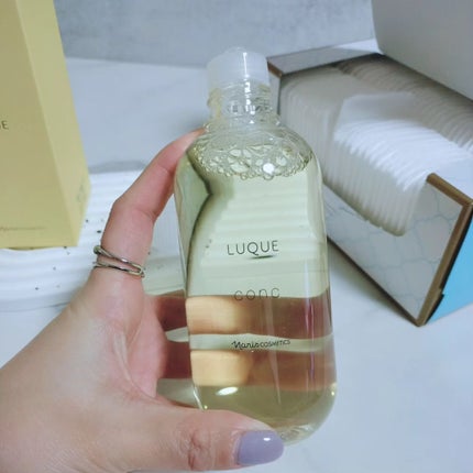ルクエ コンク/ナリス化粧品/拭き取り化粧水を使ったクチコミ(3枚目)