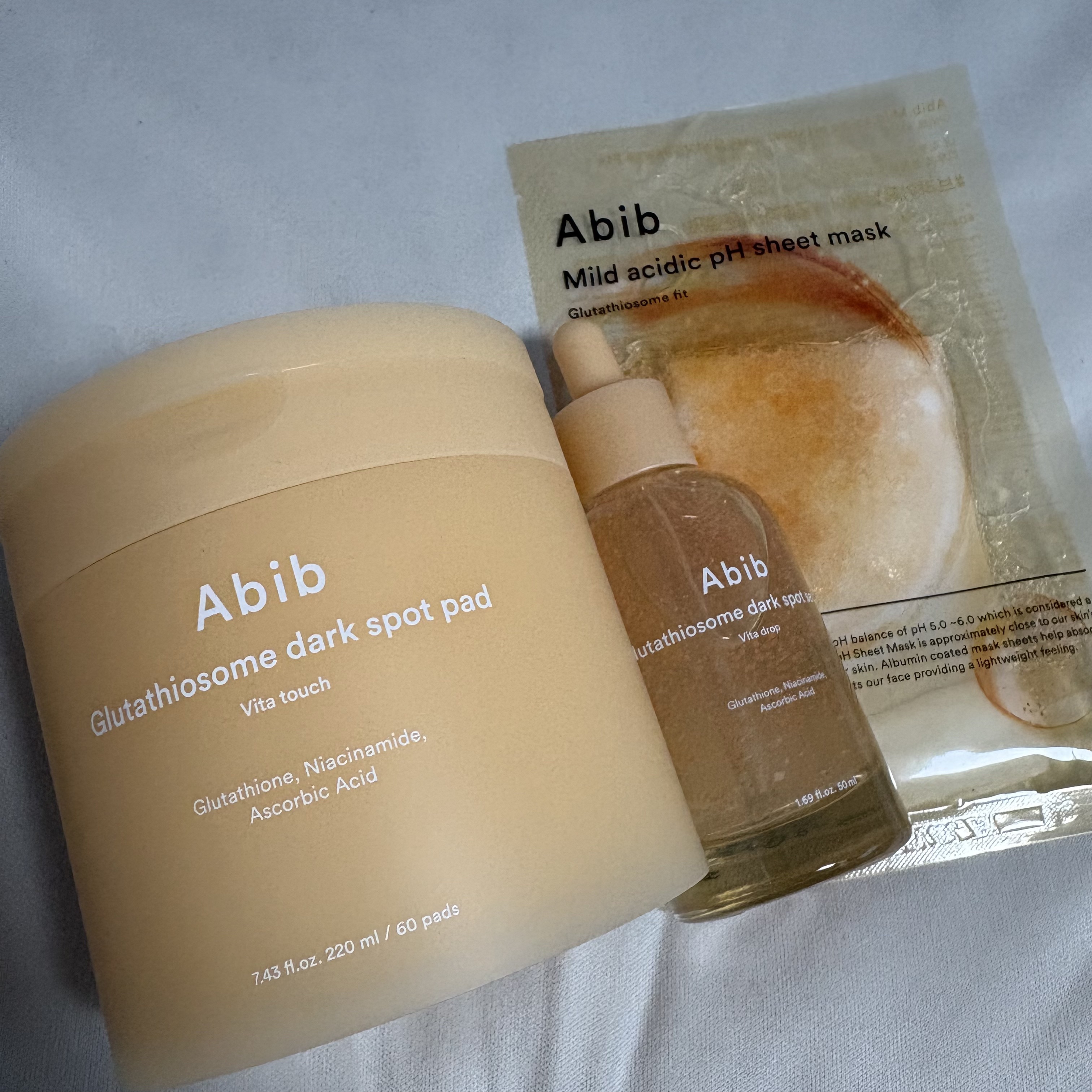 アビブ　グルタチオンソームダークスポットセラムビタドロップ/Abib /美容液を使ったクチコミ（2枚目）