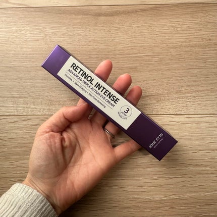 レチノールインテンシブ アドバンスドトリプルアクションアイクリーム/SOME BY MI/アイケア・アイクリームを使ったクチコミ(1枚目)