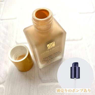 ダブル ウェア ステイ イン プレイス メークアップ  12 デザート ベージュ/ESTEE LAUDER/リキッドファンデーションを使ったクチコミ（2枚目）