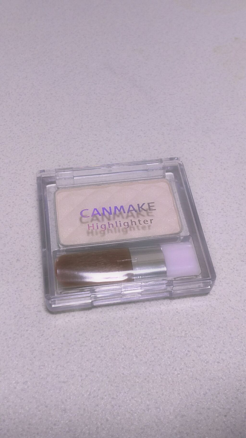 ハイライター/キャンメイク/パウダーハイライトを使ったクチコミ（1枚目）