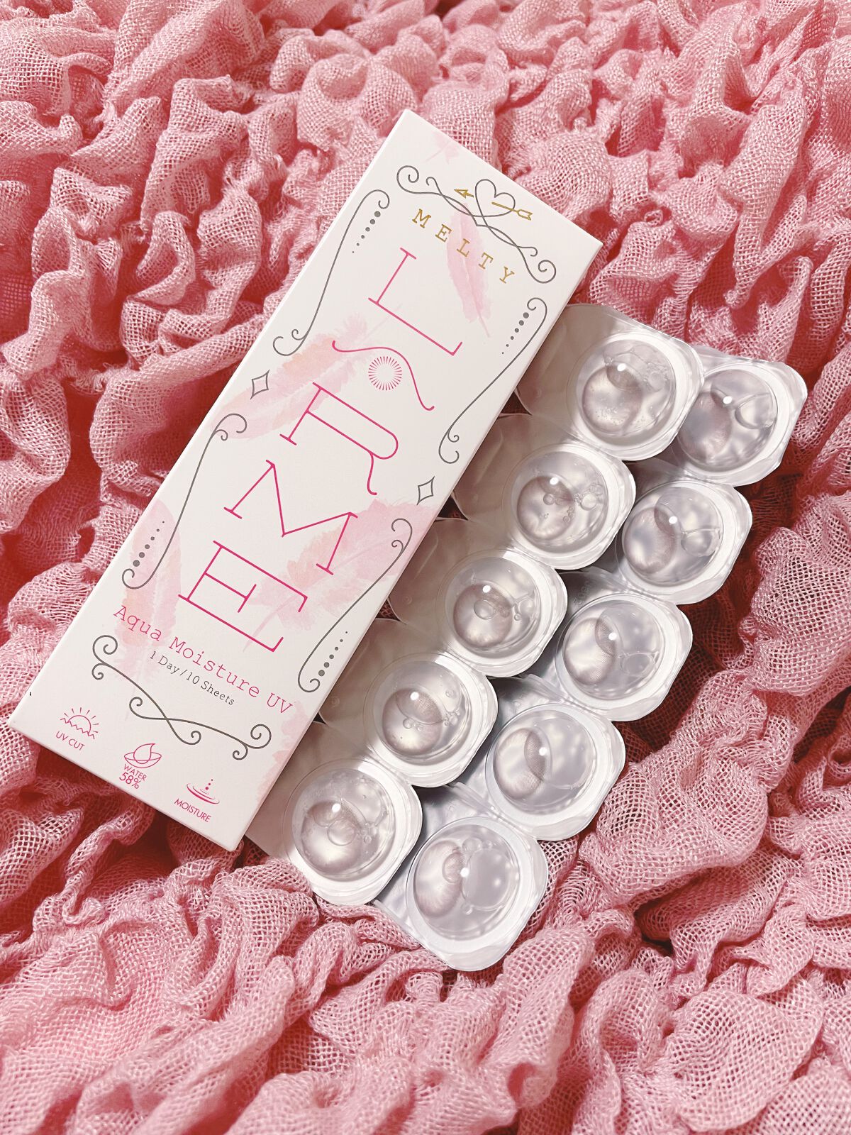 LARME MELTY SERIES(ラルムメルティシリーズ)/LARME/カラーコンタクトレンズを使ったクチコミ(4枚目)