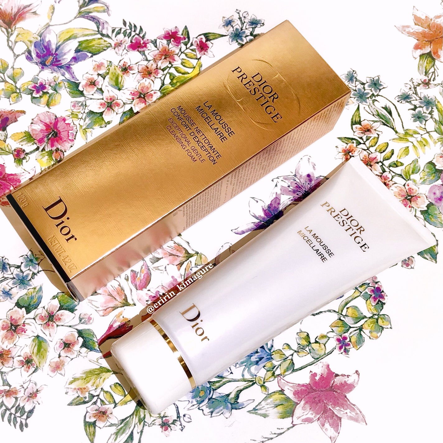 プレステージ ラ ムース/Dior/洗顔フォームを使ったクチコミ(7枚目)