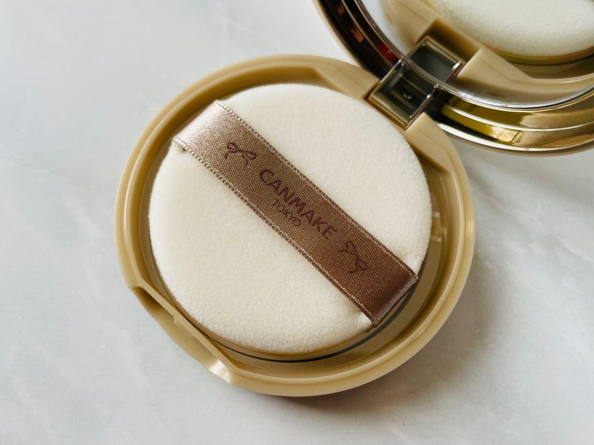 マシュマロフィニッシュパウダー ~Abloom~/キャンメイク/プレストパウダーを使ったクチコミ(2枚目)