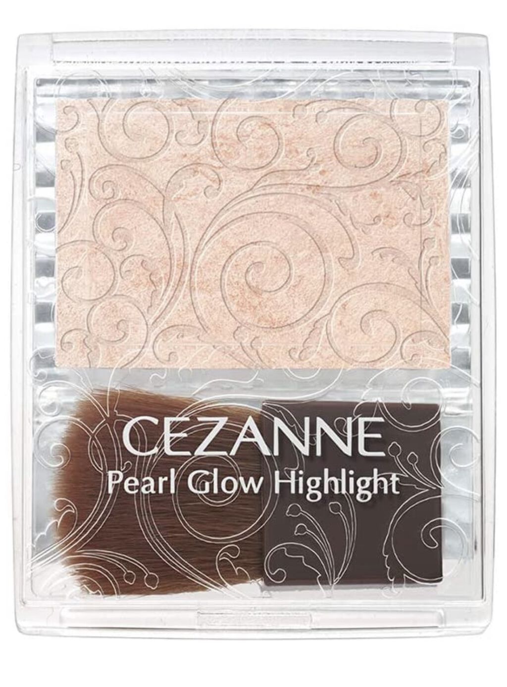 パールグロウハイライト/CEZANNE/パウダーハイライトを使ったクチコミ（1枚目）