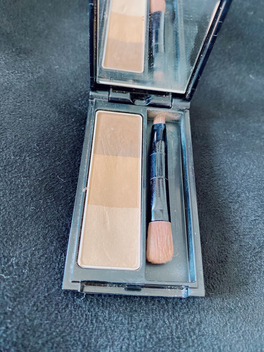 デザイニングアイブロウN EX-4/KATE/パウダーアイブロウを使ったクチコミ（1枚目）