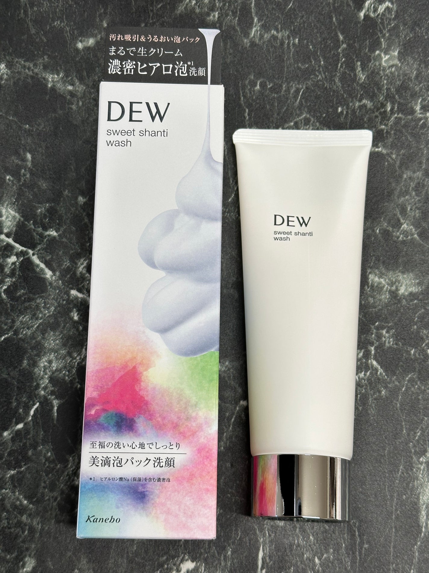 スイートシャンティウォッシュ/DEW/洗顔フォームを使ったクチコミ(1枚目)