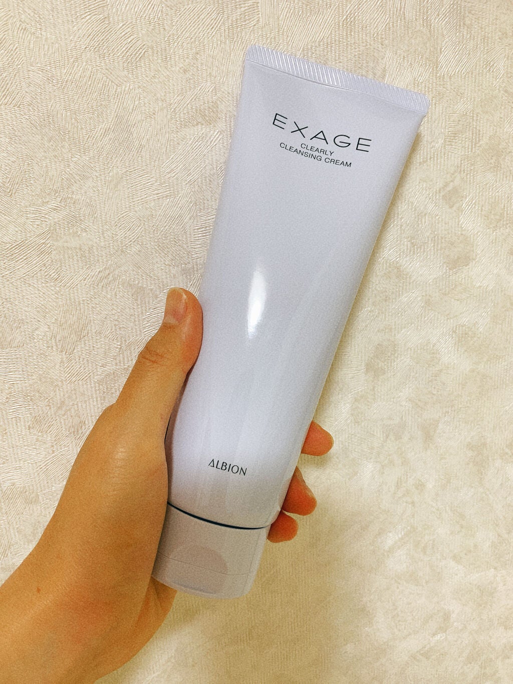エクサージュ クリアリィ クレンジングクリーム/ALBION/クレンジングクリームを使ったクチコミ(1枚目)