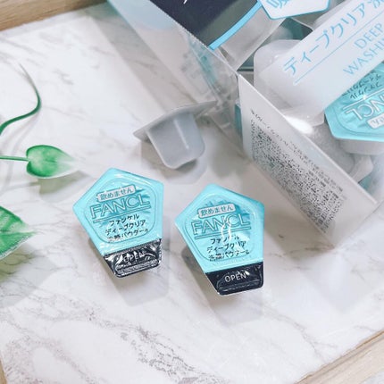 ディープクリア洗顔パウダー/ファンケル/洗顔パウダーを使ったクチコミ(2枚目)