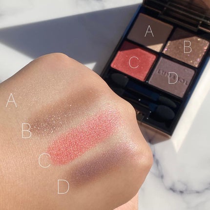 アイカラーレーション/LUNASOL/アイシャドウパレットを使ったクチコミ(3枚目)