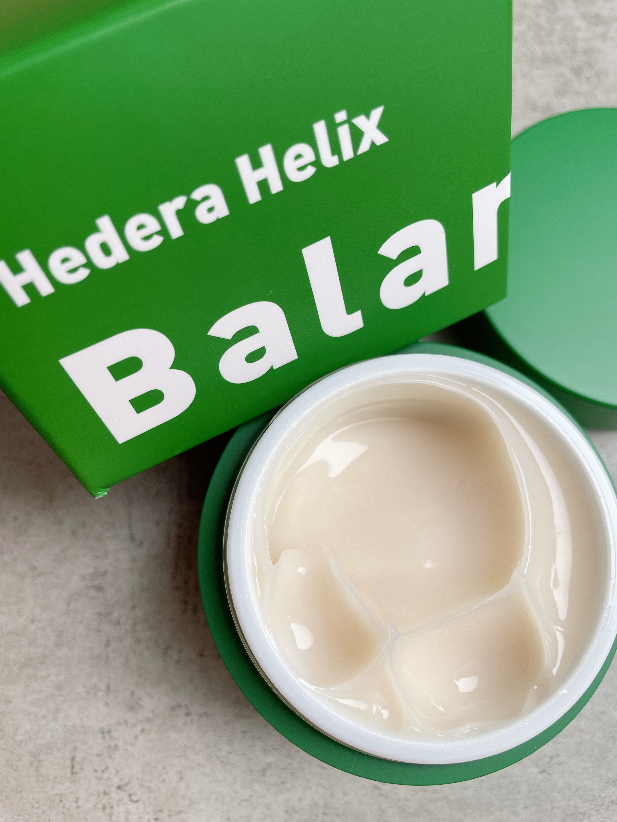 ヘデラヘリックス バランスクリーム/Milk Touch/フェイスクリームを使ったクチコミ（2枚目）