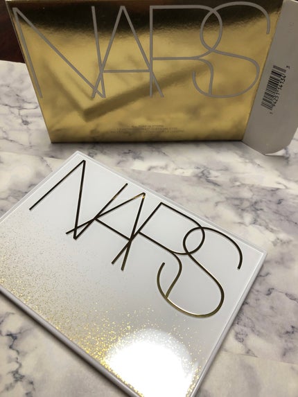 オールザットグリターズ ライトリフレクティング チークパレット /NARS/パウダーチークを使ったクチコミ(2枚目)