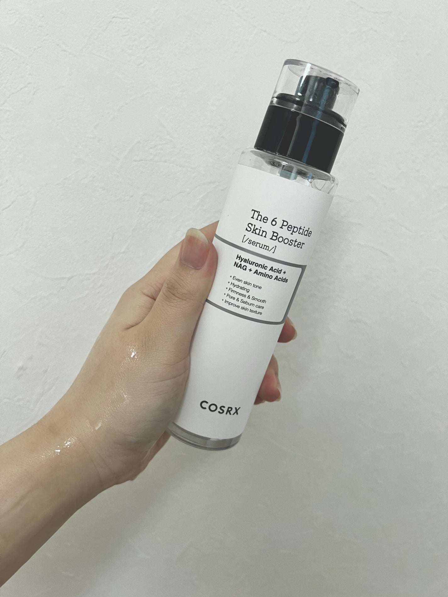 RXザ・6ペプチドスキンブースターセラム/COSRX/ブースター・導入液を使ったクチコミ(2枚目)