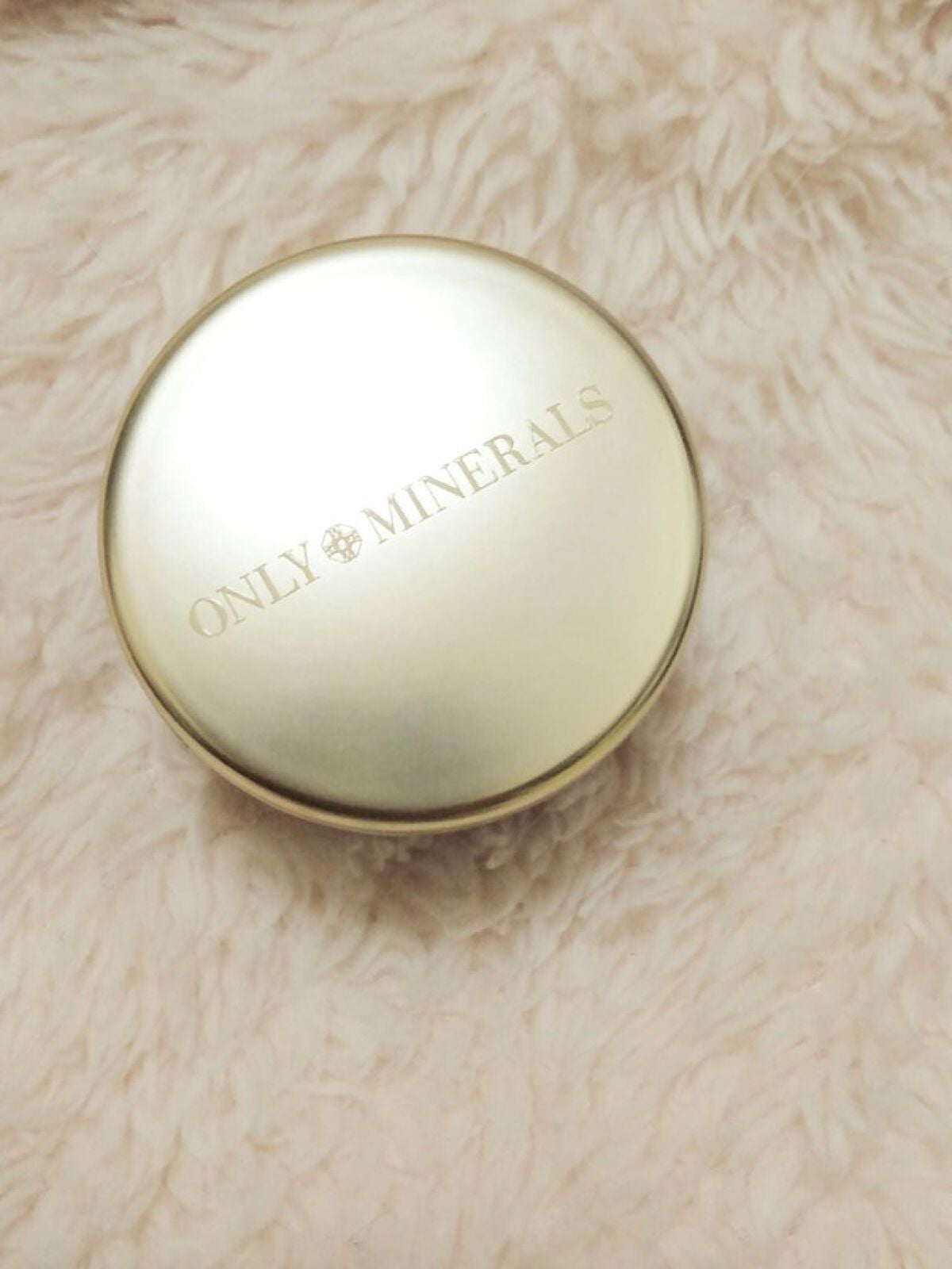 ミネラルピグメント/ONLY MINERALS/単色アイシャドウを使ったクチコミ(1枚目)