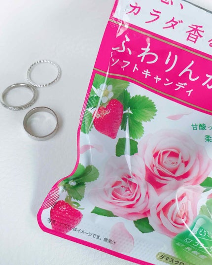 ふわりんかソフトキャンディ/クラシエフーズ/食品を使ったクチコミ(2枚目)