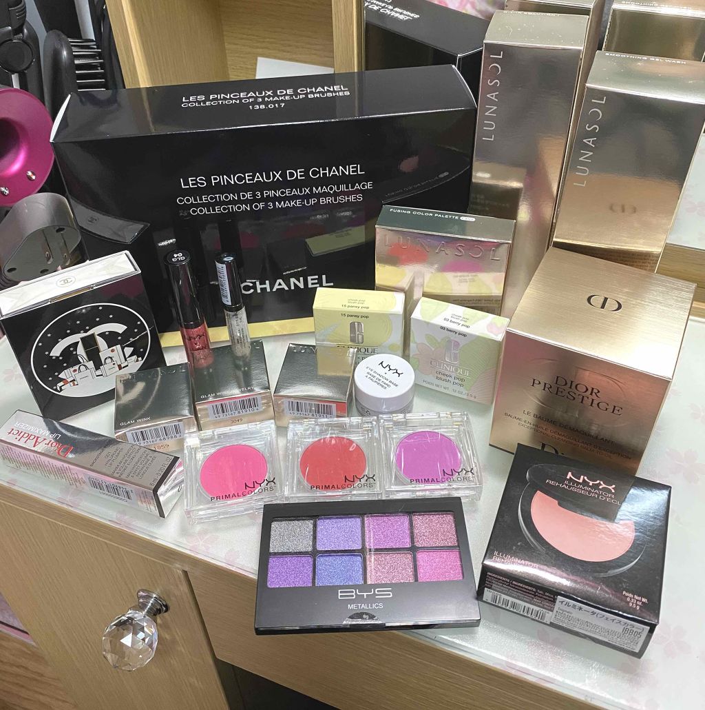 グラムウィンクジュエリー/LUNASOL/単色アイシャドウを使ったクチコミ（1枚目）