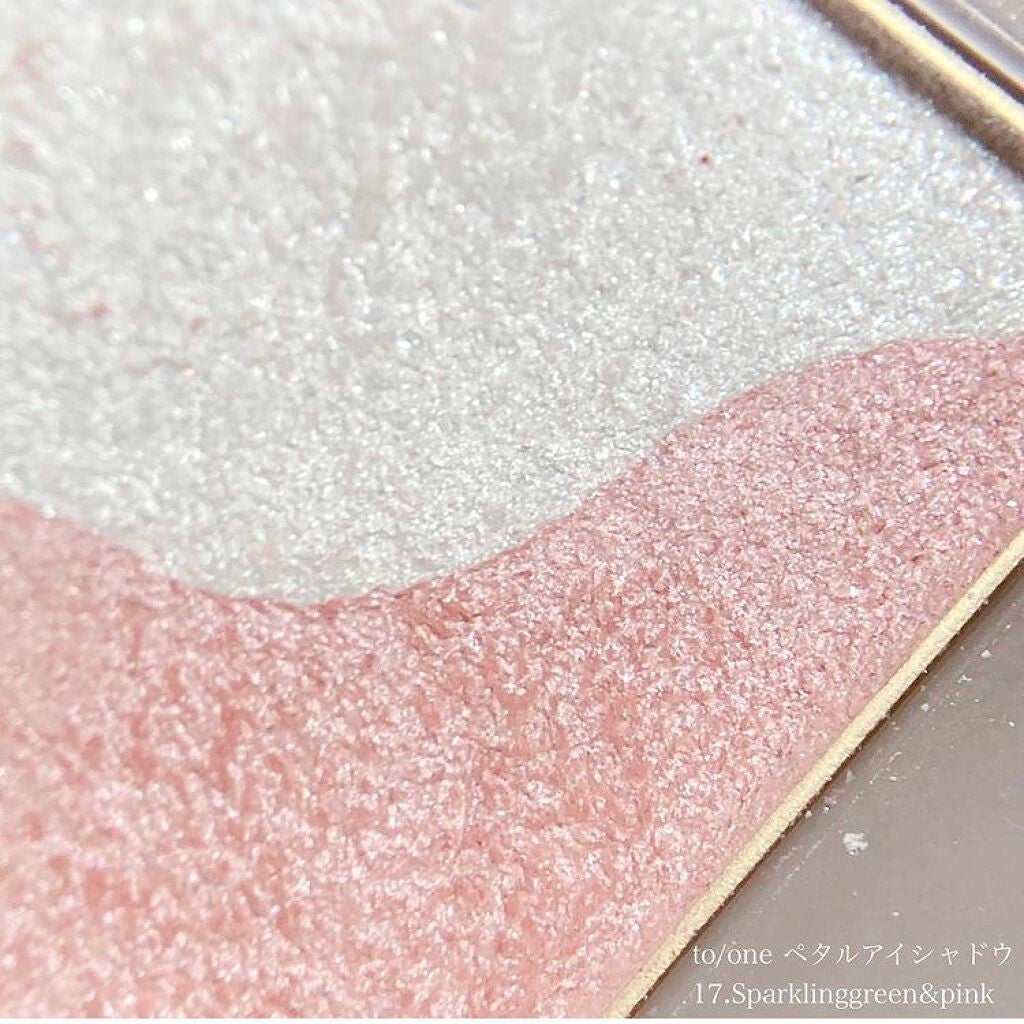 トーン ペタル アイシャドウ/to/one/アイシャドウパレットを使ったクチコミ(8枚目)
