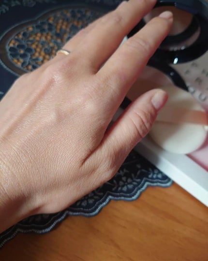 光仕上げパウダーUV/グレイシィ/プレストパウダーを使ったクチコミ(8枚目)