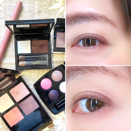 レ キャトル オンブル/CHANEL/アイシャドウパレットを使ったクチコミ(2枚目)