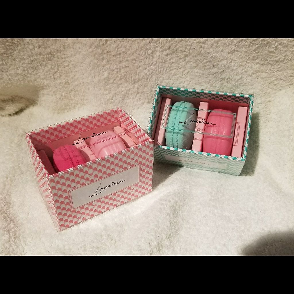 スウィートマカロン ブラッシュ&ブレンダー/LANCOME/ジェル・クリームチークを使ったクチコミ（1枚目）