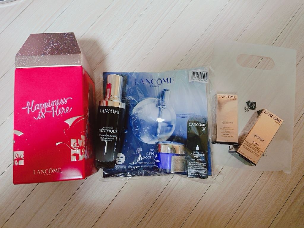 ジェニフィック アドバンスト N/LANCOME/美容液を使ったクチコミ(1枚目)