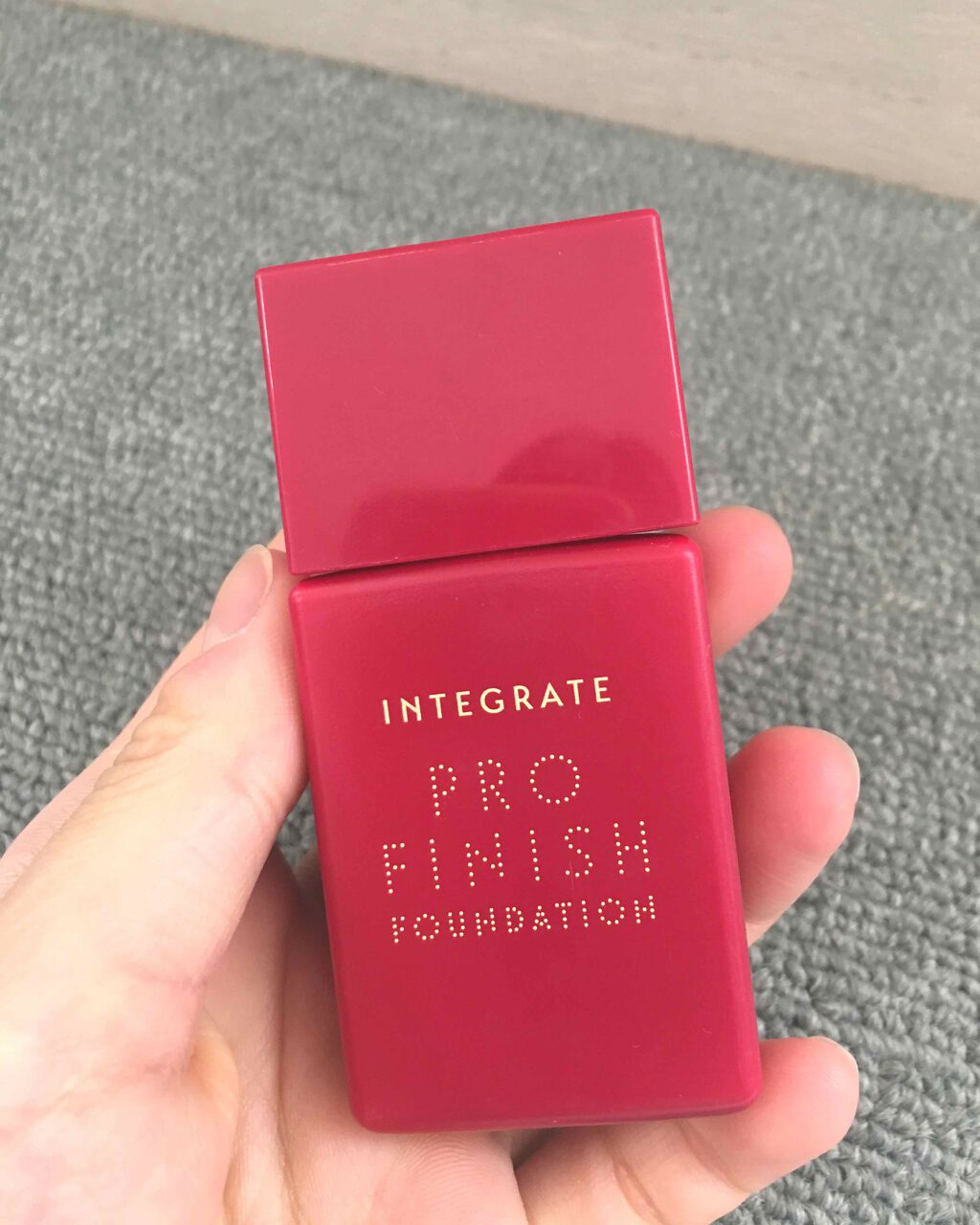 プロフィニッシュリキッド/インテグレート/リキッドファンデーションを使ったクチコミ(1枚目)