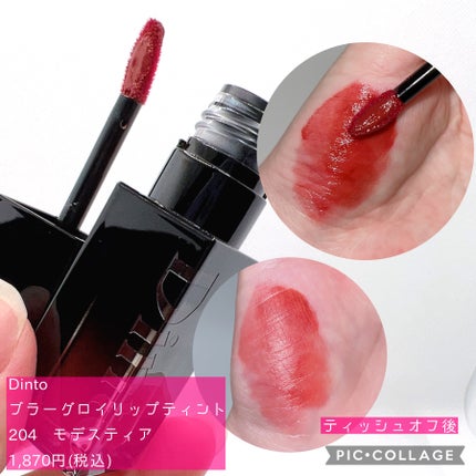 ブラーフィニシュシャドウパレット/Dinto/アイシャドウパレットを使ったクチコミ(3枚目)