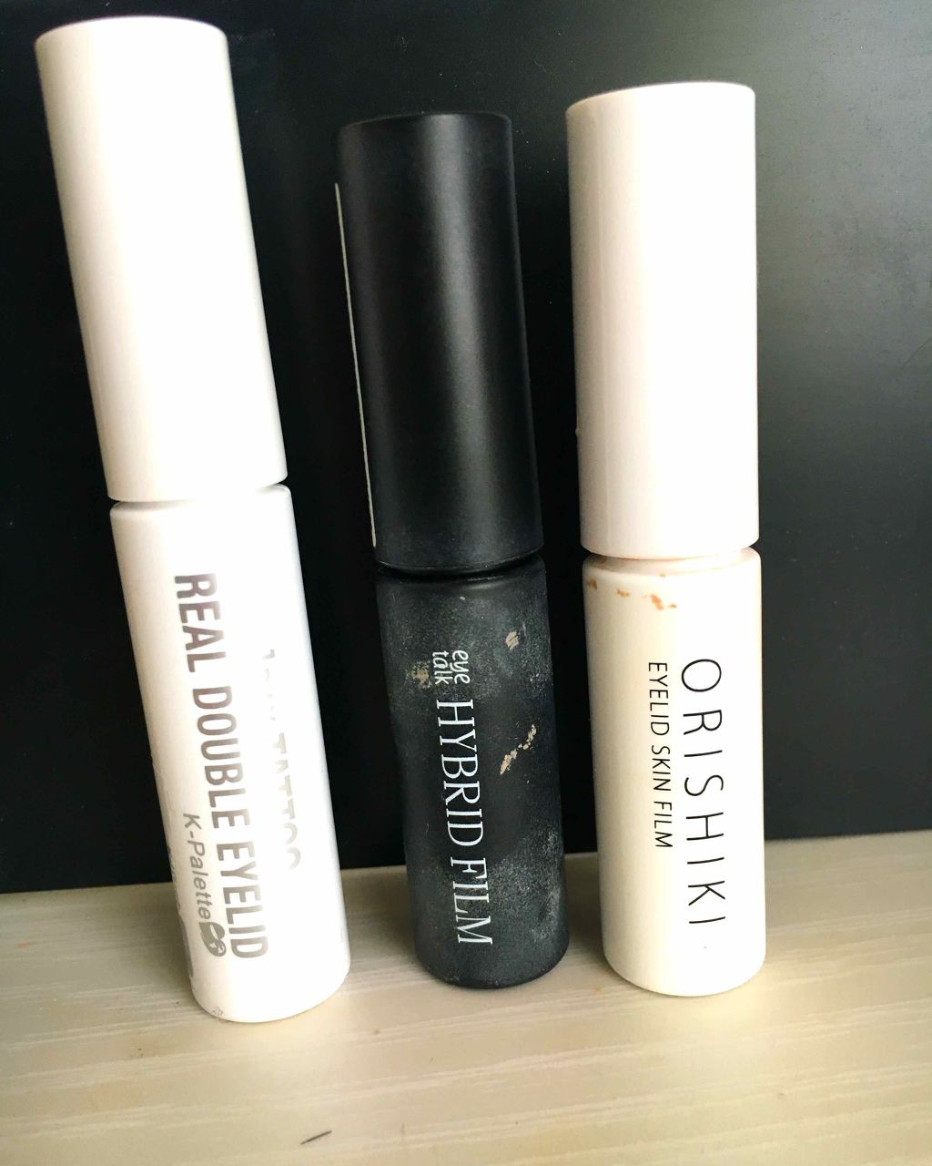 ハイブリッドフィルム/アイトーク/二重まぶた用アイテムを使ったクチコミ（1枚目）