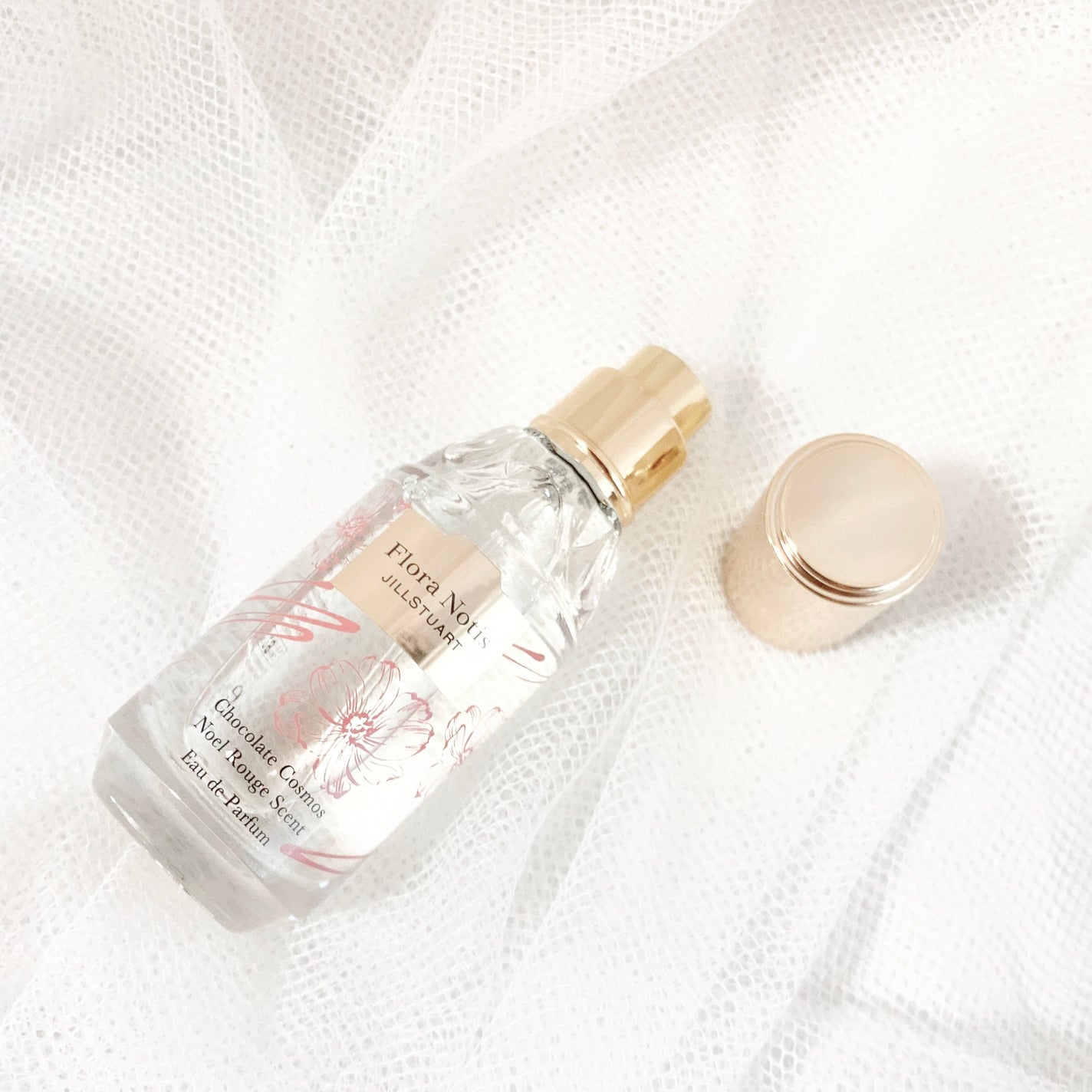 チョコレートコスモス ノエルルージュ オードパルファン & リペアヘアオイル/Flora Notis JILL STUART/その他キットセットを使ったクチコミ(3枚目)