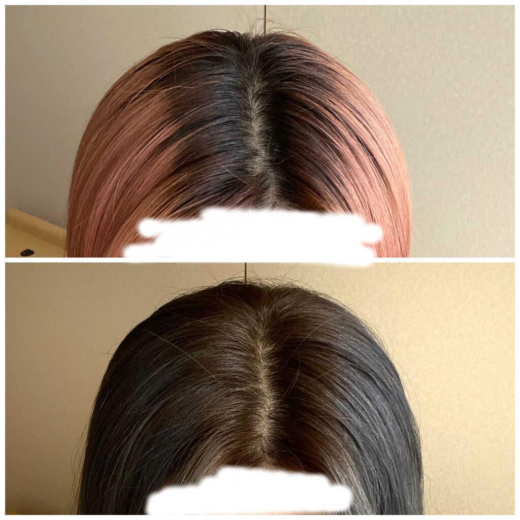 カラーリングミルク【旧】/パルティ/ヘアカラーを使ったクチコミ（3枚目）